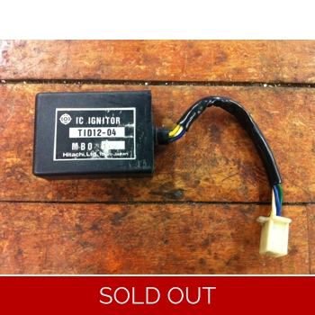 1982-84 Honda VF750C VF750S VF750F Magna Sabre Interceptor CDI Ignitor TID12-04